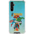 Marvel Classic Comics The Avengers Galaxy A54 5G Clear Case