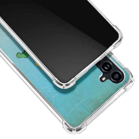Marvel Classic Comics The Avengers Galaxy A54 5G Clear Case