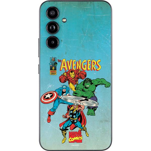 Marvel Classic Comics The Avengers Galaxy A54 5G Skin