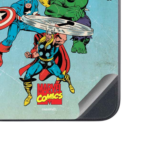 Marvel Classic Comics The Avengers Galaxy A54 5G Skin