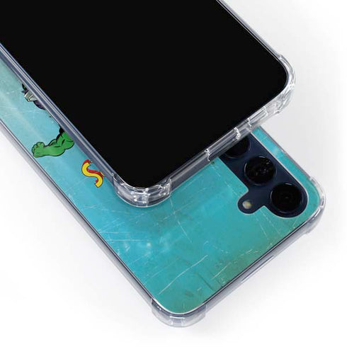 Marvel Classic Comics The Avengers Galaxy A55 5G Clear Case