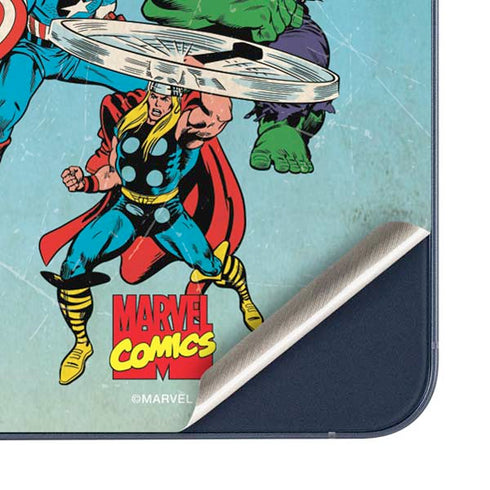 Marvel Classic Comics The Avengers Galaxy A55 5G Skin