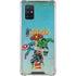 Marvel Classic Comics The Avengers Galaxy A71 5G Clear Case