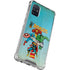 Marvel Classic Comics The Avengers Galaxy A71 5G Clear Case
