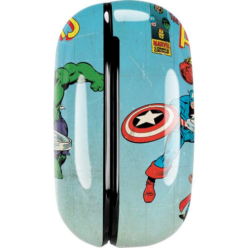 Marvel Classic Comics The Avengers Galaxy Buds Live Skin