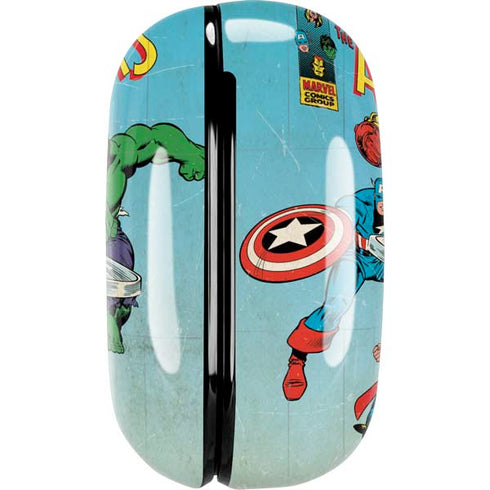 Marvel Classic Comics The Avengers Galaxy Buds Pro Skin