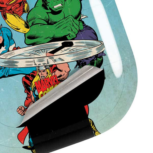 Marvel Classic Comics The Avengers Galaxy Buds Pro Skin