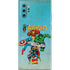 Marvel Classic Comics The Avengers Galaxy Note 10 Plus Skin