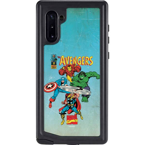 Marvel Classic Comics The Avengers Galaxy Cases