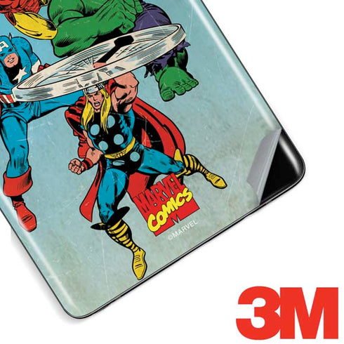 Marvel Classic Comics The Avengers Galaxy Note 8 Skin