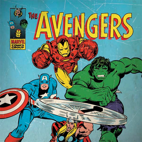Marvel Classic Comics The Avengers Galaxy Note 8 Skin