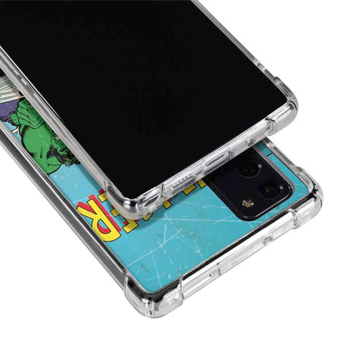 Marvel Classic Comics The Avengers Galaxy Note20 5G Clear Case