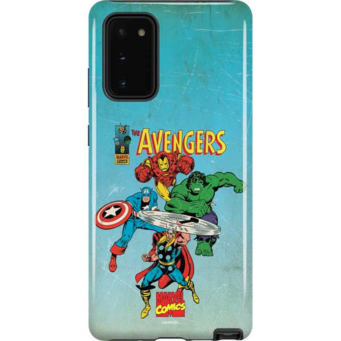 Marvel Classic Comics The Avengers Galaxy Note20 5G Pro Case