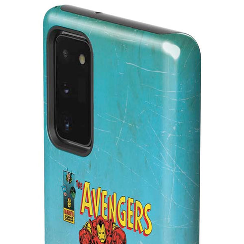 Marvel Classic Comics The Avengers Galaxy Note20 5G Pro Case