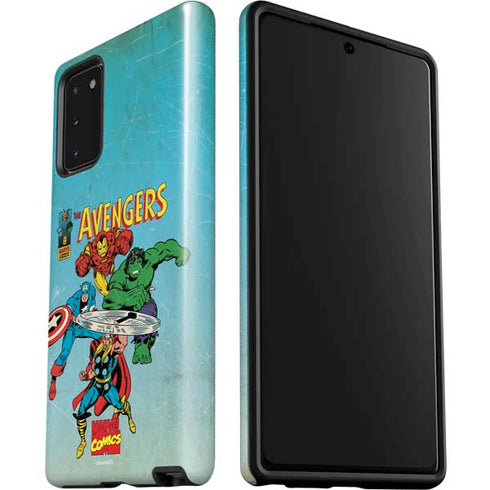 Marvel Classic Comics The Avengers Galaxy Note20 5G Pro Case