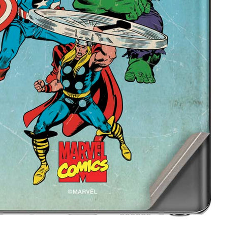 Marvel Classic Comics The Avengers Galaxy Note20 5G Skin