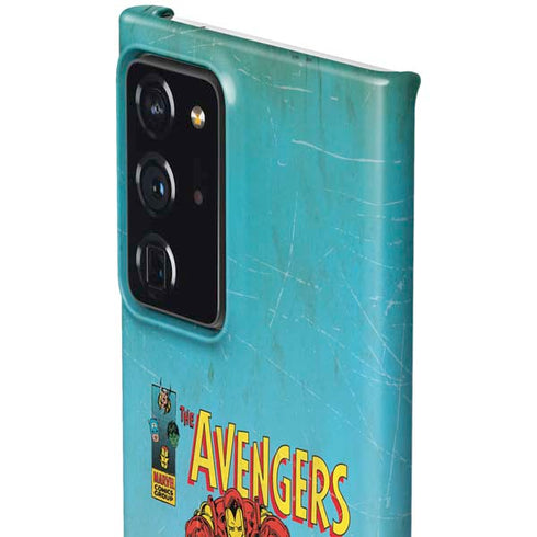 Marvel Classic Comics The Avengers Galaxy Note20 Ultra 5G Lite Case