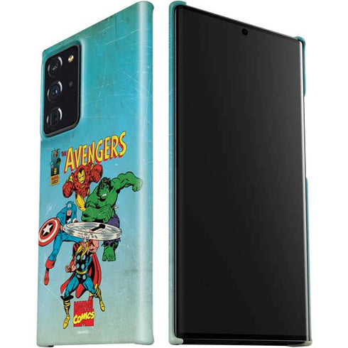 Marvel Classic Comics The Avengers Galaxy Note20 Ultra 5G Lite Case