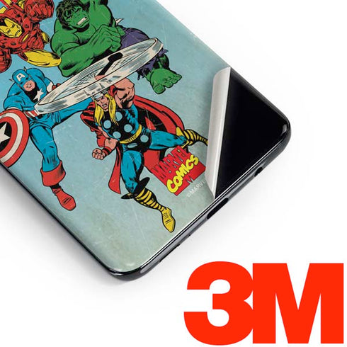 Marvel Classic Comics The Avengers Galaxy S10 Skin