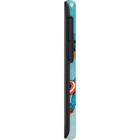 Marvel Classic Comics The Avengers Galaxy S20 Ultra 5G Pro Case