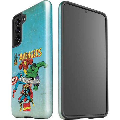 Marvel Classic Comics The Avengers Galaxy S21 5G Pro Case
