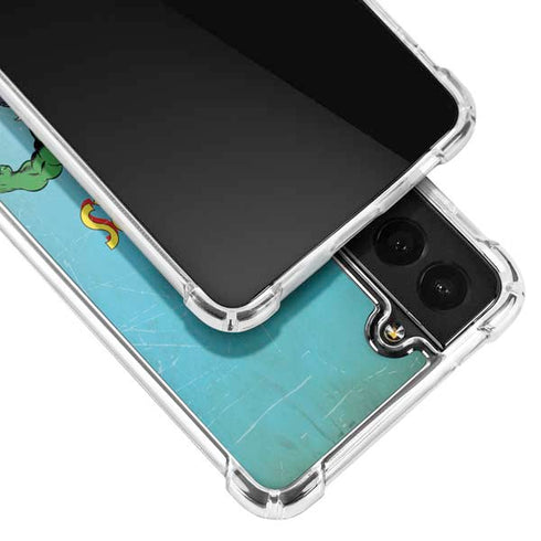 Marvel Classic Comics The Avengers Galaxy S21 FE Clear Case