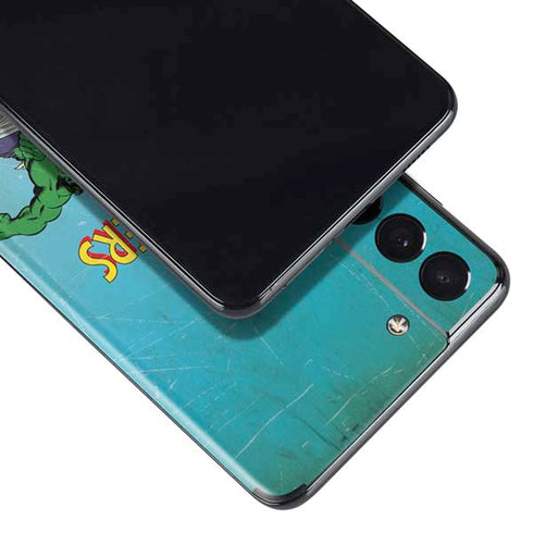 Marvel Classic Comics The Avengers Galaxy S21 Plus 5G Skin