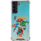 Marvel Classic Comics The Avengers Galaxy S22 Clear Case