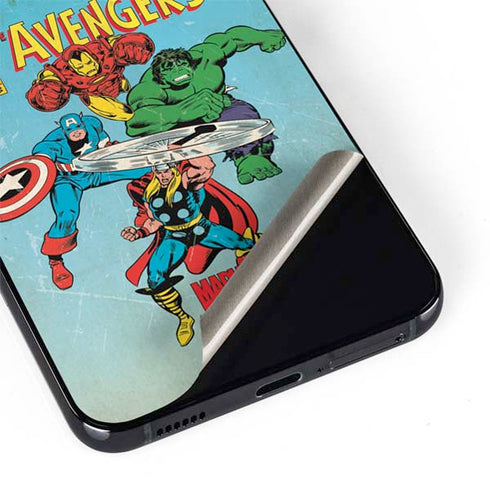 Marvel Classic Comics The Avengers Galaxy S22 Plus Skin