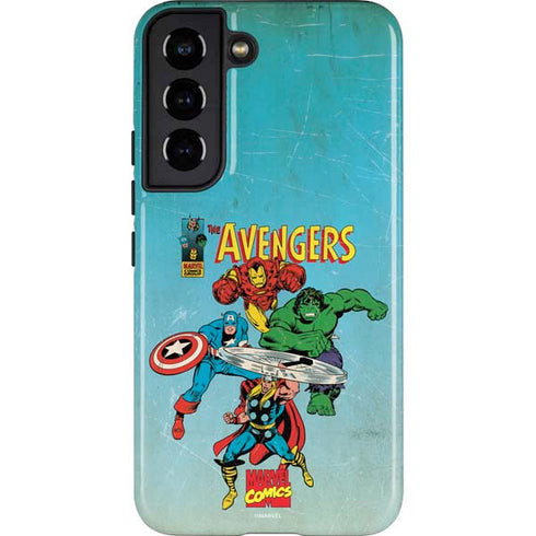Marvel Classic Comics The Avengers Galaxy S22 Pro Case