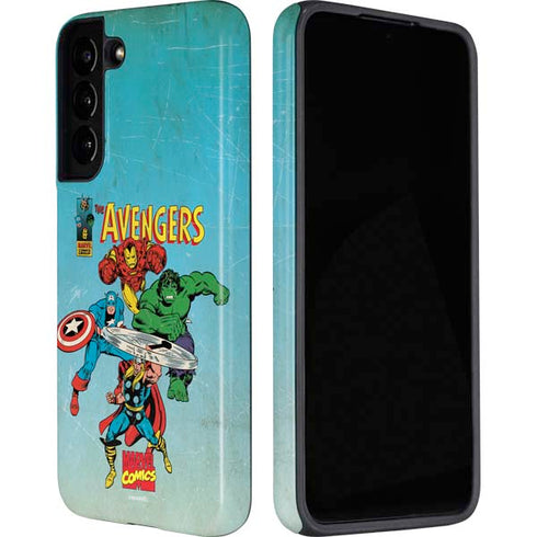 Marvel Classic Comics The Avengers Galaxy S22 Pro Case