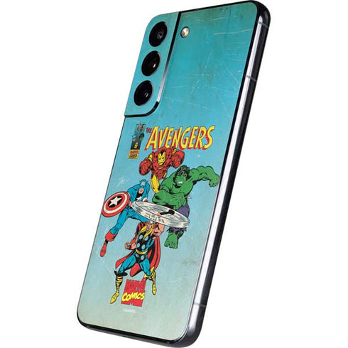 Marvel Classic Comics The Avengers Galaxy S22 Skin