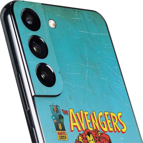 Marvel Classic Comics The Avengers Galaxy S22 Skin