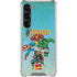 Marvel Classic Comics The Avengers Galaxy S23 Clear Case