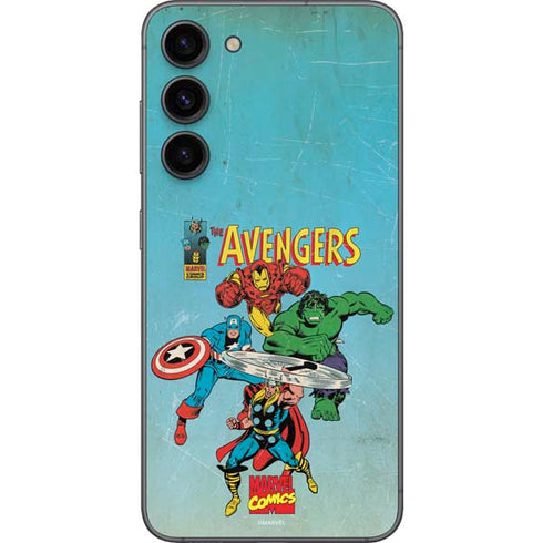 Marvel Classic Comics The Avengers Galaxy S23 FE Skin