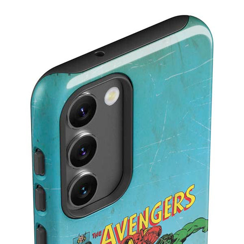 Marvel Classic Comics The Avengers Galaxy S23 Pro Case