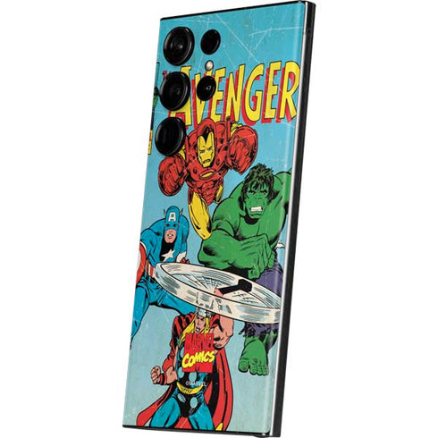 Marvel Classic Comics The Avengers Galaxy S23 Ultra Skin