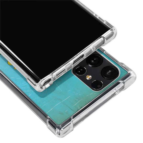 Marvel Classic Comics The Avengers Galaxy S24 Ultra Clear Case