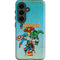Marvel Classic Comics The Avengers Galaxy S26 Plus Impact Case