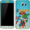 Marvel Classic Comics The Avengers Galaxy S7 Edge Skin