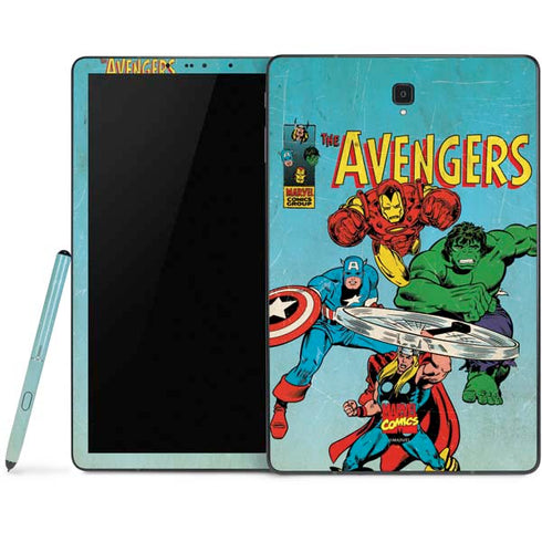Marvel Classic Comics The Avengers Samsung Galaxy Tab Skin