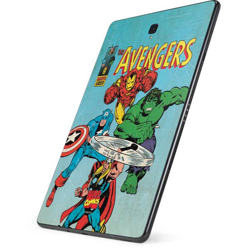Marvel Classic Comics The Avengers Samsung Galaxy Tab Skin