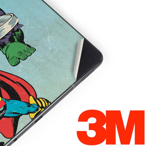 Marvel Classic Comics The Avengers Samsung Galaxy Tab Skin