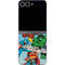 Marvel Classic Comics The Avengers Galaxy Z Flip6 Skin