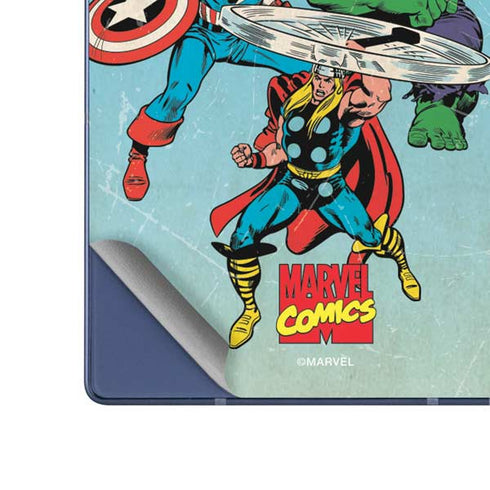 Marvel Classic Comics The Avengers Galaxy Z Fold6 Skin