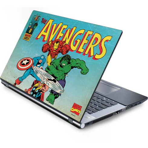 Marvel Classic Comics The Avengers Generic Laptop Skin