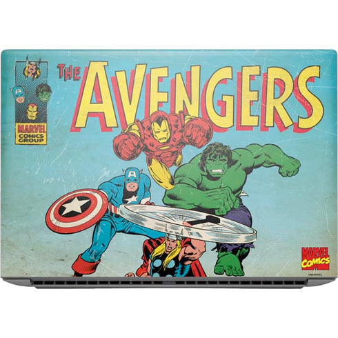 Marvel Classic Comics The Avengers HP ZBook Fury 16 G10 Skin