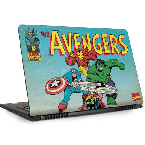 Marvel Classic Comics The Avengers Dell Inspiron Skin