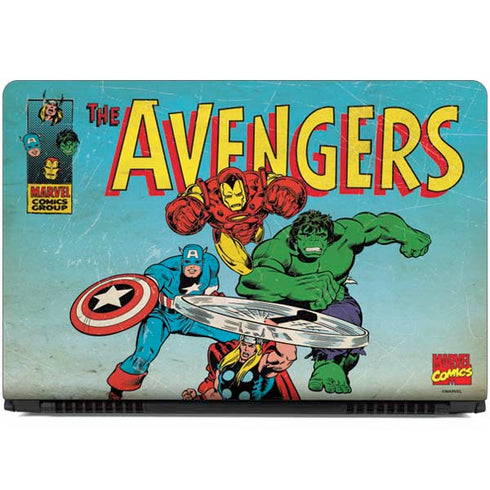 Marvel Classic Comics The Avengers Dell Inspiron Skin