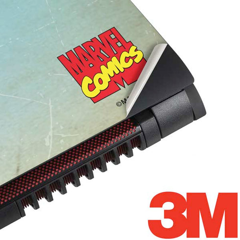 Marvel Classic Comics The Avengers Dell Inspiron Skin